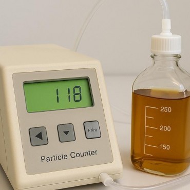 Ensaio de Contagem de Partículas em Cascavel