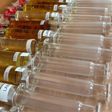 Análise de Óleo Vegetal em Cascavel