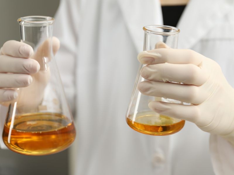 Análise de Óleo de Transformador