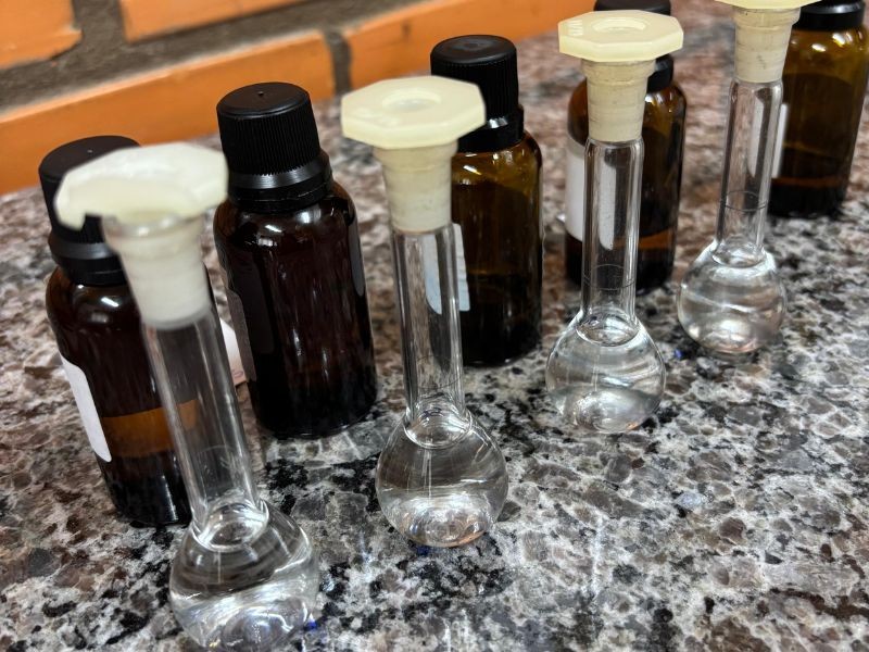 Análise de Bifenilas Policloradas (PCB)