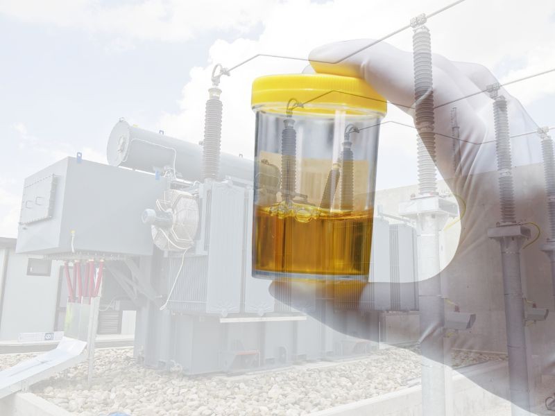 Análise de Óleo de Gerador em Cascavel