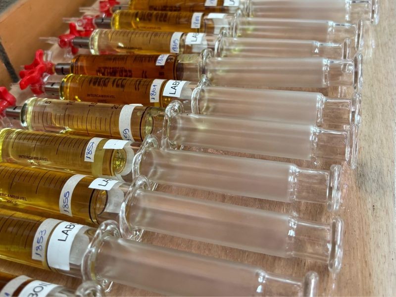 Análise de Óleo Vegetal