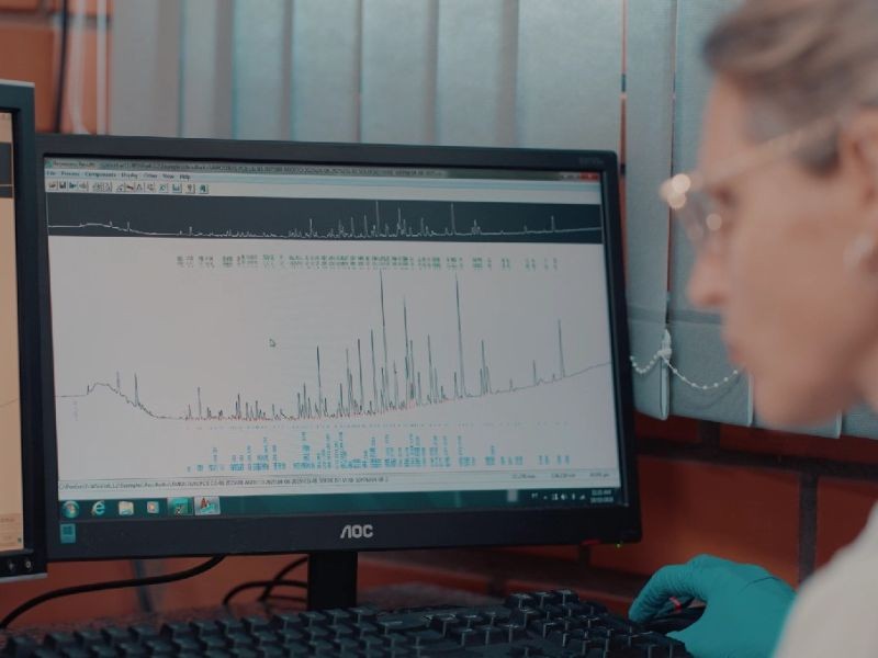 Análise de Bifenilas Policloradas (PCB) em Ivoti