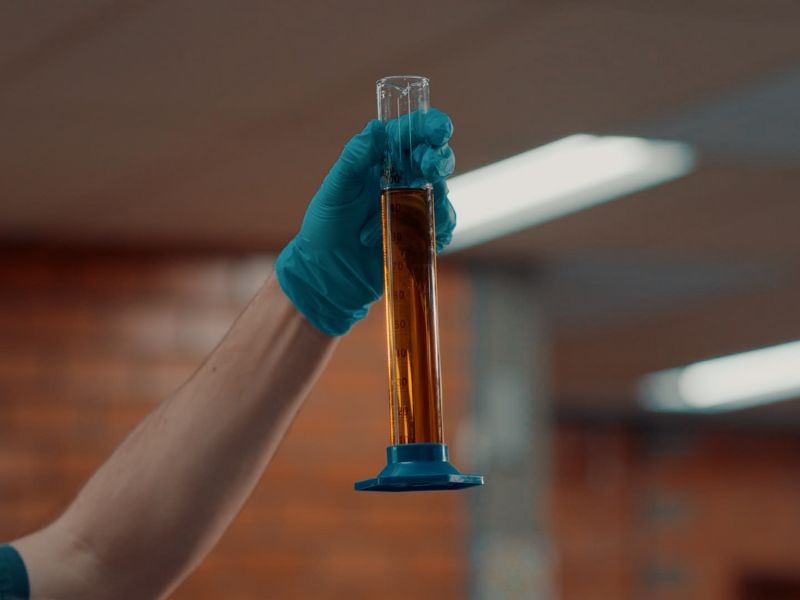 Análise de Óleo de Sistemas de Transmissão