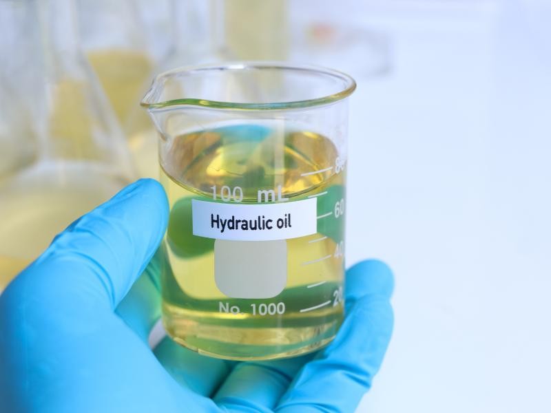 Análise de Óleo Hidráulico