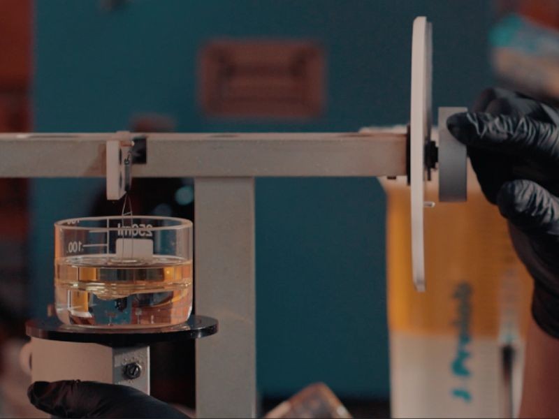 Análise de Óleos Lubrificantes